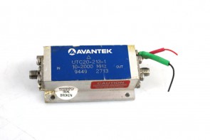 Avantek UTC20-213-1 Modular Cascaded Amplifier 10-2000MHz