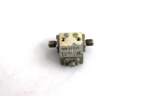 Lot of 2 UTE Microwave CT-5160-OT Coaxial SMA Female RF Isolator 7 - 8.5 GHz