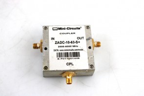 Mini-Circuits ZADC-10-63-S+ DC Pass Directional Coupler 2500 6000MHz #1