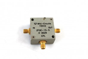 Mini circuits ZFDC-15-6 Directional Coupler 50Ohms 0.03 to 35 MHz