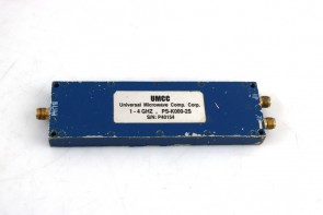 UMCC PS-K000-2S  2-Way Power Divider 1 - 4 GHz