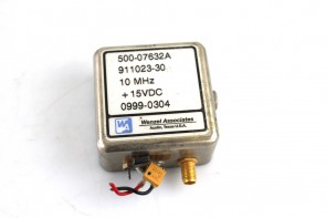Wenzel 500-07632A 10MHZ 15VDC OCXO Crystal Oscillator