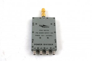 Omni-Spectra 2089-6401-00 4-Way Power Divider 1.0-2.0GHz