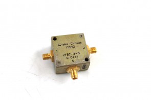 Lot of 2 Mini-Circuits ZFSC-2-5 5-1500MHz 2-Way Power Divider Splitter Combiner