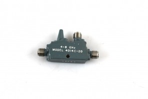 Narda 4014C-20 Directional Coupler 4-8 GHz -20dB SMA RF Microwave
