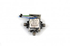 Communication Solutions CS00109-01 Rev A RF Microwave Switch Module SMA SPDT