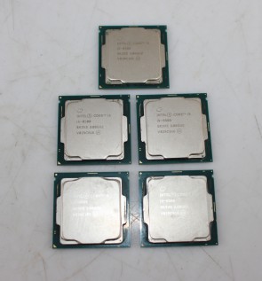Lot of 5 Intel SR3XE Core i5-8500 3.0GHz LGA1151 6-Core CPU Processor