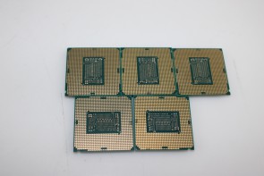 Lot of 5 Intel Core i7-8700 3.20GHz 6-Core Processor SR3QS LGA1151 8th Gen CPU