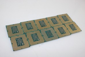 Lot of 10 Intel Core I7-6700 3.40GHz SR2L2 Desktop CPU Processor *broken*