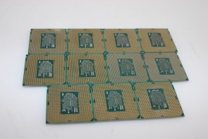 Lot of 11 Intel Core I7-6700 3.40GHz SR2L2 Desktop CPU Processor *broken*