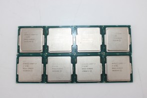 Lot of 8 Intel Core i7-6700 SR2L2 3.40GHz Quad-Core 8MB LGA1151 Desktop CPU Processor