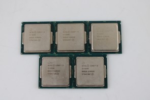Lot of 5 INTEL SR2L6 Core i5-6500 Quad Core 3.2GHz Socket 1151 Skylake-S Processor CPU