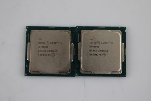 Lot of 2 Intel SR3XE Core i5-8500 3.0GHz LGA1151 6-Core CPU Processor