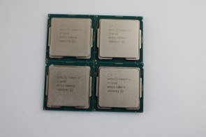Lot of 4 INTEL CORE I7-9700 SRG13 3.00GHZ 6-Core Soc LGA 1151 CPU Processor *broken*