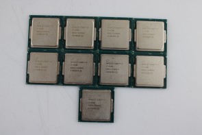 Lot of 8 Intel Core i7-6700 SR2L2 3.40GHz Quad-Core 8MB LGA1151 Desktop CPU Processor #7