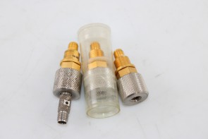 LOT OF 3 Agilent 08673-60040 APC 3.5mm Connector