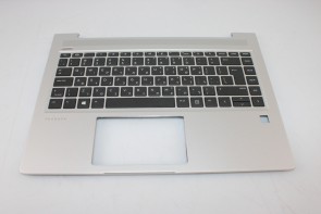 HP ProBook 440 G7 SPS-TOP COVER W/KB CP HE