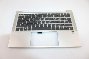 Genuine HP ProBook 430 G7 Top Cover W/Keyboard Hebrew M24297-B31 Silver