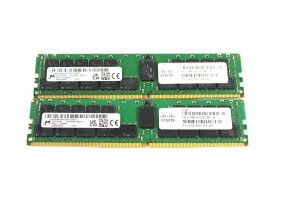 Lot of 2 Micron 32GB 2Rx4 DDR4 PC4-2933Y REG ECC Memory RAM MTA36ASF4G72PZ #4