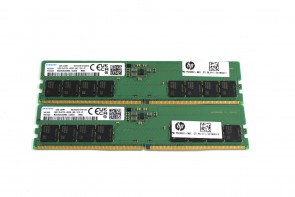 Lot of 2 16GB 1Rx8 PC5-4800B-UA0-1010-XT M323R2GA3BB0-CQK0D SAMSUNG DESKTOP RAM