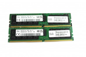 Lot of 2 SK HYNIX HMAA8GR7AJR4N-WM 64GB 2Rx4 PC4-2933Y RDIMM Server RAM #28