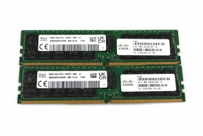 Lot of 2 SK HYNIX HMAA8GR7AJR4N-WM 64GB 2Rx4 PC4-2933Y RDIMM Server RAM #25