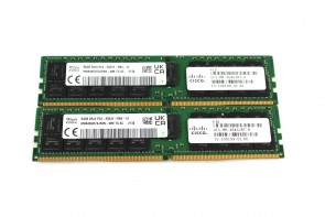 Lot of 2 SK HYNIX HMAA8GR7AJR4N-WM 64GB 2Rx4 PC4-2933Y RDIMM Server RAM #24