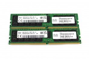 Lot of 2 SK HYNIX HMAA8GR7AJR4N-WM 64GB 2Rx4 PC4-2933Y RDIMM Server RAM #23