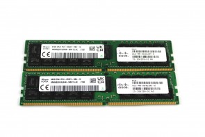 Lot of 2 SK HYNIX HMAA8GR7AJR4N-WM 64GB 2Rx4 PC4-2933Y RDIMM Server RAM #22