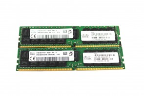 Lot of 2 SK HYNIX HMAA8GR7AJR4N-WM 64GB 2Rx4 PC4-2933Y RDIMM Server RAM #20