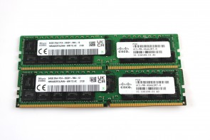 Lot of 2 SK HYNIX HMAA8GR7AJR4N-WM 64GB 2Rx4 PC4-2933Y RDIMM Server RAM #10