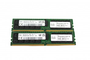 Lot of 2 SK HYNIX HMAA8GR7AJR4N-WM 64GB 2Rx4 PC4-2933Y RDIMM Server RAM #9