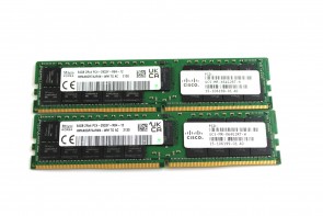 Lot of 2 SK HYNIX HMAA8GR7AJR4N-WM 64GB 2Rx4 PC4-2933Y RDIMM Server RAM #8