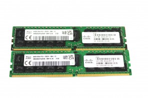 Lot of 2 SK HYNIX HMAA8GR7AJR4N-WM 64GB 2Rx4 PC4-2933Y RDIMM Server RAM #7