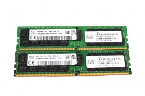 Lot of 2 SK HYNIX HMAA8GR7AJR4N-WM 64GB 2Rx4 PC4-2933Y RDIMM Server RAM #6
