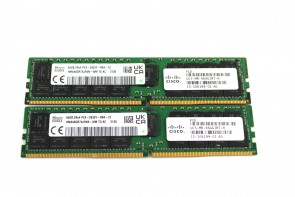Lot of 2 SK HYNIX HMAA8GR7AJR4N-WM 64GB 2Rx4 PC4-2933Y RDIMM Server RAM #6