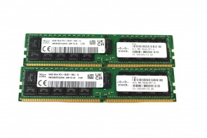 Lot of 2 SK HYNIX HMAA8GR7AJR4N-WM 64GB 2Rx4 PC4-2933Y RDIMM Server RAM #2
