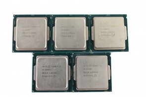 Lot of 5 Intel Core i5-6500T 2.50GHz Quad Core Desktop CPU LGA1151 SR2L8#2