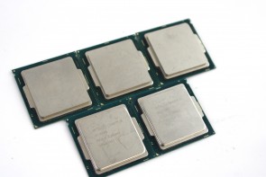 Lot of 5 INTEL SR2L6 Core i5-6500 Quad Core 3.2GHz Socket 1151 Skylake-S Processor CPU #2