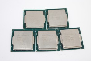 Lot of 5 INTEL SR2L6 Core i5-6500 Quad Core 3.2GHz Socket 1151 Skylake-S Processor CPU #3