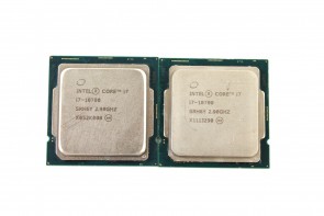 Lot of 2 Intel Core i7-10700 2.90GHz SRH6Y LGA1200 CPU Processor*CHIP DAMAGE*#12