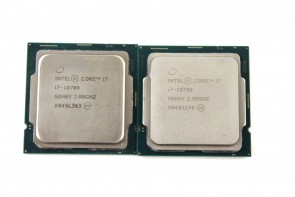 Lot of 2 Intel Core i7-10700 2.90GHz SRH6Y LGA1200 CPU Processor*CHIP DAMAGE*#1