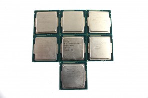 Lot of 7 Intel Core i7-4785T SR1QU CPU Processor #1 *CHIP DAMAGE*#2