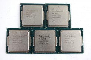 Lot of 5 Intel Xeon E3-1245V5 SR2LL 3.50GHz 4-Core 8MB LGA1151 CPU Processor #3
