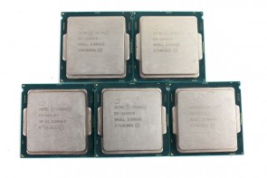 Lot of 5 Intel Xeon E3-1245V5 SR2LL 3.50GHz 4-Core 8MB LGA1151 CPU Processor #2