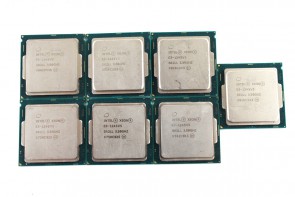 Lot of 7 Intel Xeon E3-1245V5 SR2LL 3.50GHz 4-Core 8MB LGA1151 CPU Processor #2
