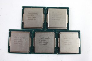Lot of 5 Intel Xeon E3-1245V5 SR2LL 3.50GHz 4-Core 8MB LGA1151 CPU Processor