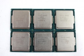 Lot of 6 Intel Xeon E3-1245V5 SR2LL 3.50GHz 4-Core 8MB LGA1151 CPU Processor
