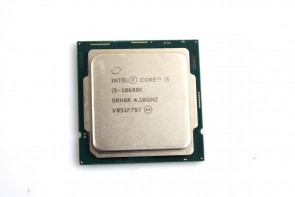Intel Core i5-10600K 4.1GHz 12MB SRH6R 10 Generation CPU Processor #4