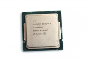 Intel Core i5-10600K 4.1GHz 12MB SRH6R 10 Generation CPU Processor #5